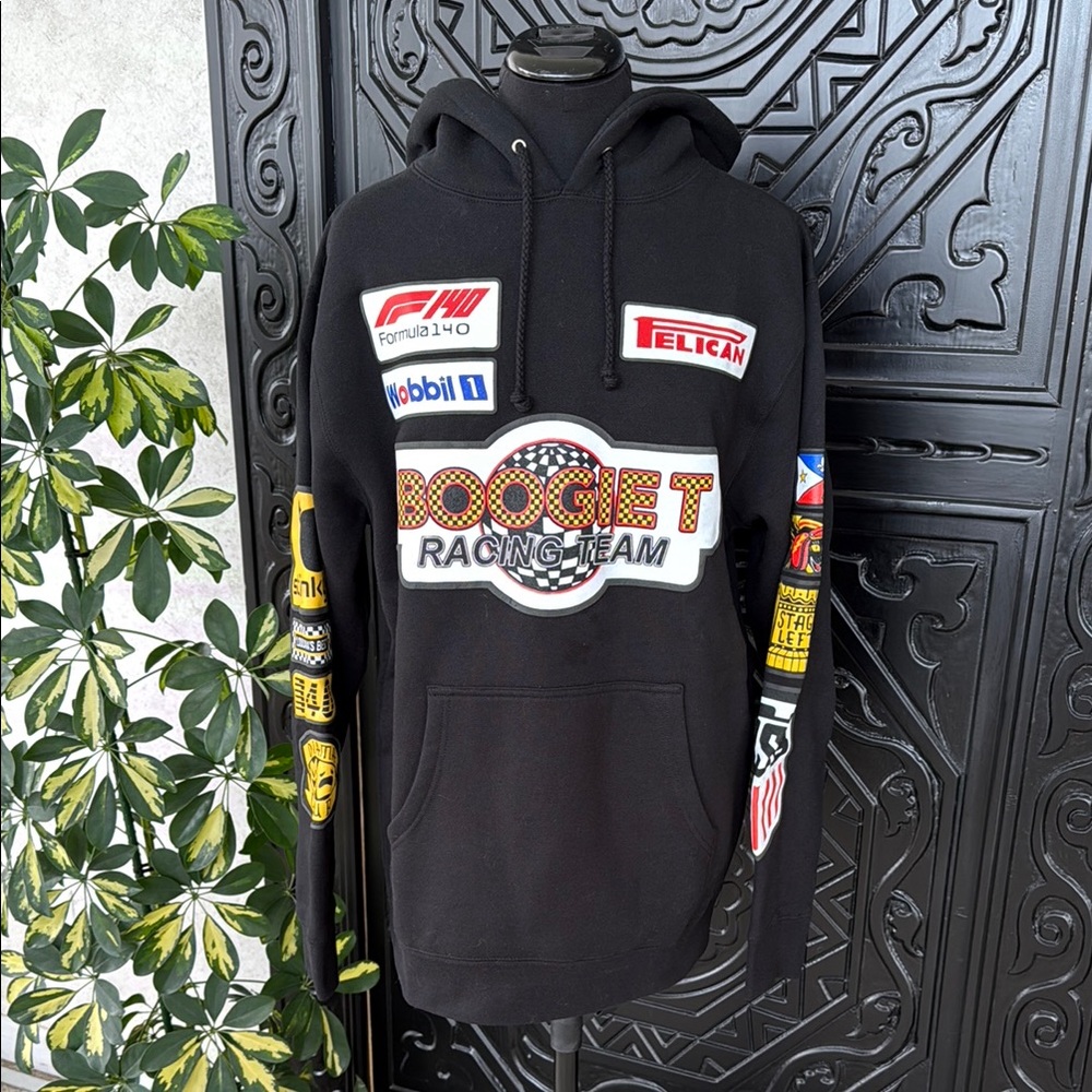 Boogie T “Grand Prix” Black Premium Heavyweight Pullover Hoodie